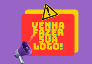 Eu vou fazer a logo para a sua loja/comércio/projeto