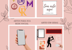 Eu vou Fazer a arte para sua divulgação