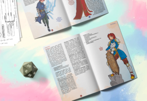 Eu vou fazer diagramação de livros