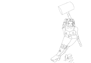 Eu vou fazer um desenho da sua escolha