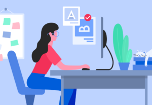 Eu vou fazer serviço de digitação e conversão de arquivos.