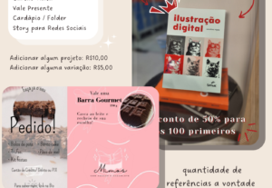 Eu vou fazer um Designer exclusivo e escolhido por você