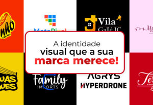 Eu vou criar uma identidade visual moderna para o seu negóci...