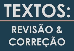 Eu vou Fazer correção de textos.