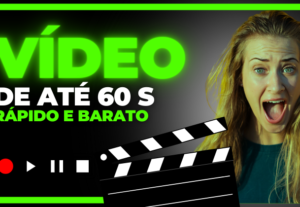 Eu vou editar um vídeo para você de até 60s