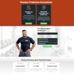 Eu vou fazer a sua Landing page profissional