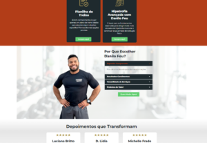 Eu vou fazer a sua Landing page profissional