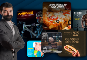 Eu vou fazer 2 Artes para suas Redes Sociais
