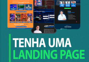 Eu vou fazer a sua Landing Page ou Página de Vendas