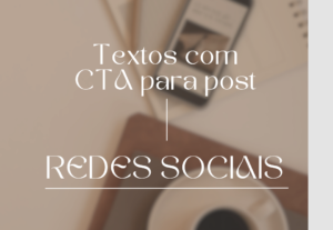 Eu vou escrever seus textos com cta para o instagram