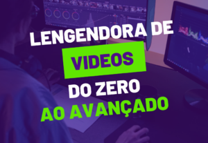 Eu vou fazer Edição de vídeo legendas
