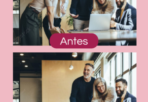 Eu vou remover pessoas ou objetos de suas fotos