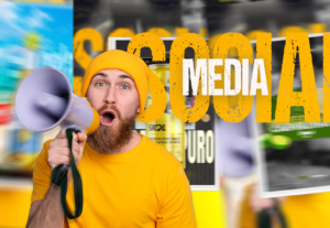Eu vou fazer artes para suas redes sociais