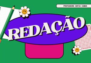 Eu vou fazer redações personalizadas e de qualidade