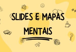 Eu vou Criar um slide ou mapa mental para você.