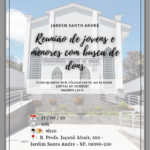 Eu vou fazer a arte do seu convite