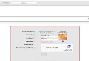 Eu vou fazer a abertura de seu mei e tirar sua N.F