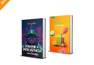 Eu vou diagramar o seu E-book