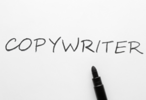 Eu vou fazer copywriter para sites, catálogos, anúncios...