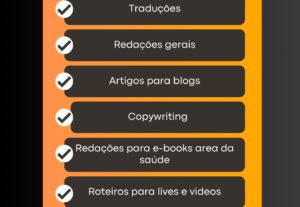Eu vou Transformar Ideias em Textos
