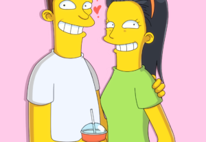 Eu vou te transformar em um Simpson