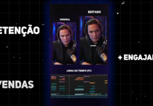 Eu vou fazer a edição do seu vídeo mais dinâmico