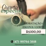Eu vou editar videos e fotos de salão de beleza