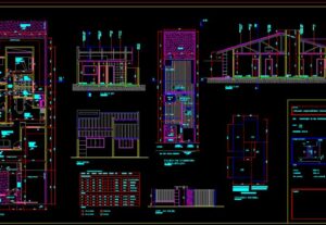 Eu vou produzir um projeto arquitetônico em AutoCad.