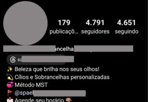 Eu vou criar a melhor biografia para o seu instagram