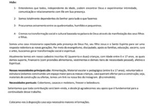 Eu vou digitar e criar seu texto e criar sua copy.