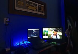 Eu vou editar vídeos para YouTube