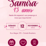 Eu vou fazer o seu convite interativo