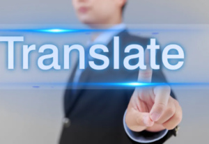 Eu vou a tradução do seu texto de inglês para português
