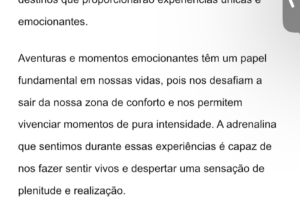Eu vou Fazer a digitação de textos