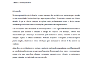 Eu vou criar textos originais para você.