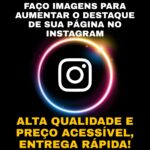 Eu vou fazer imagens para impulsionar sua página no instagra...