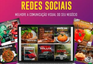 Eu vou fazer uma arte para sua Rede Social