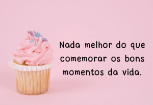 Eu vou fazer seu convite de aniversário ou um cardápio