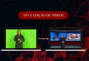 Eu vou  fazer a produção de vfx do seu projeto