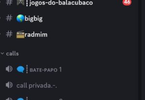 Eu vou Criar seu servidor do discord