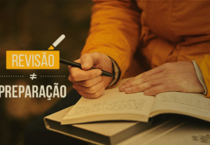 Eu vou revisar textos em língua portuguesa.