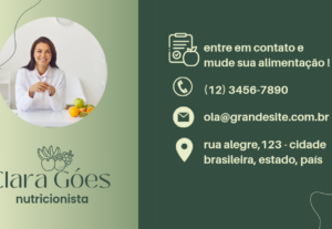 Eu vou Fazer seu cartão de visita da sua preferência.