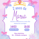 Eu vou criar convite exclusivo para voce
