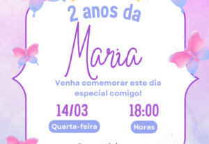 Eu vou criar convite exclusivo para voce