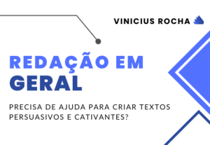 Eu vou transformar as suas ideias em palavras poderosas