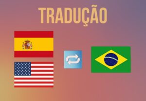 Eu vou traduzir seu texto Inglês ou Espanhol
