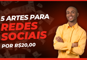 Eu vou fazer 5 artes impecáveis para o seu Instagram