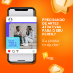 Eu vou criar seus posts para rede social
