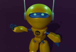Eu vou criar um mascote 3D