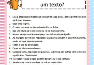 Eu vou criar textos, de acordo com sua necessidade.